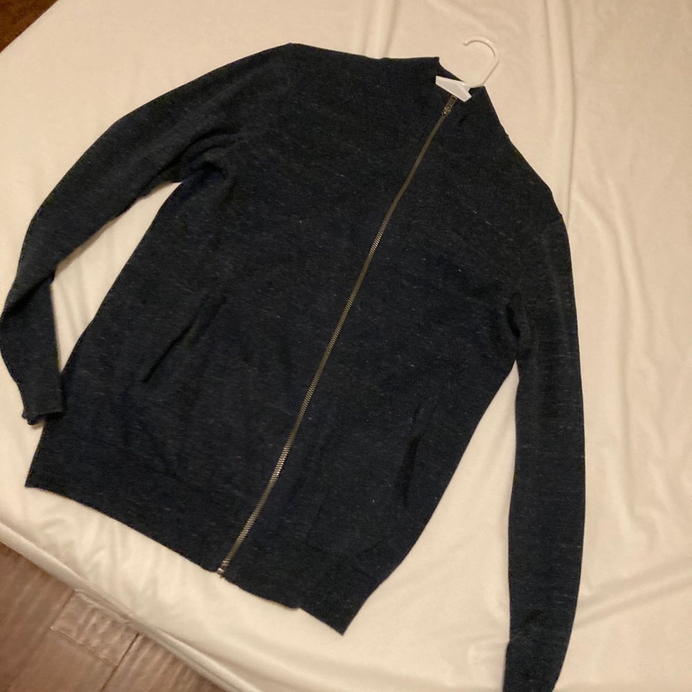 Gap Factory Blue Cardigan